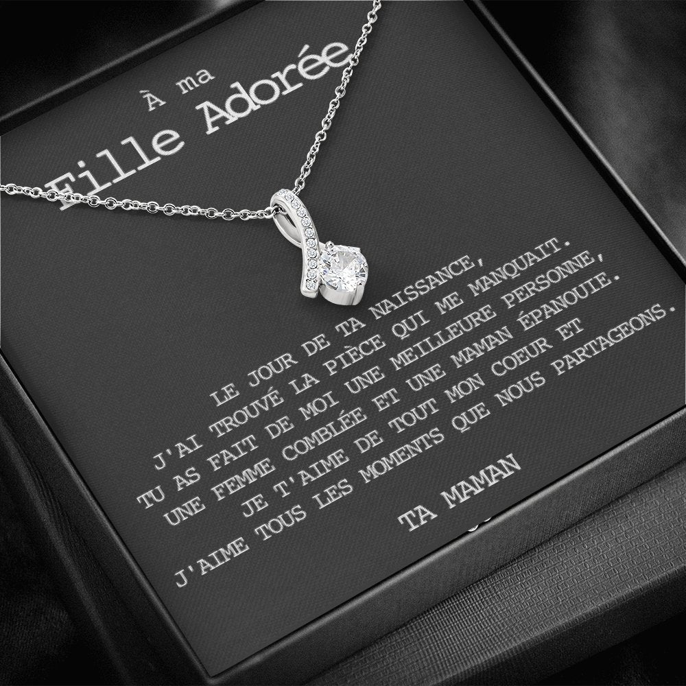 LINKY • Collier A Ma Fille Elixir - Lehnaa