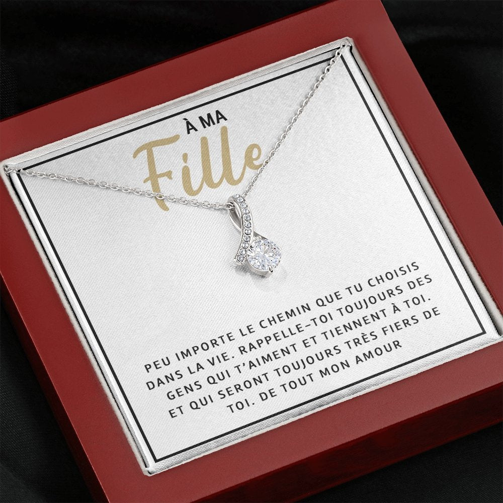 LINKY • Collier A Ma Fille Elixir - Lehnaa