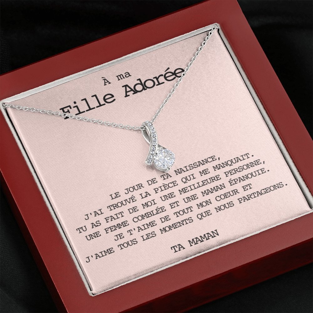 LINKY • Collier A Ma Fille Elixir - Lehnaa