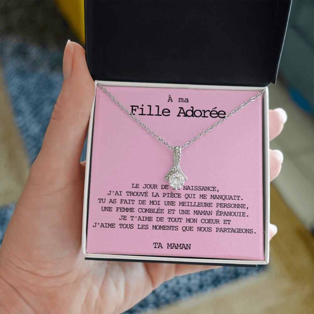 LINKY • Collier A Ma Fille Elixir - Lehnaa