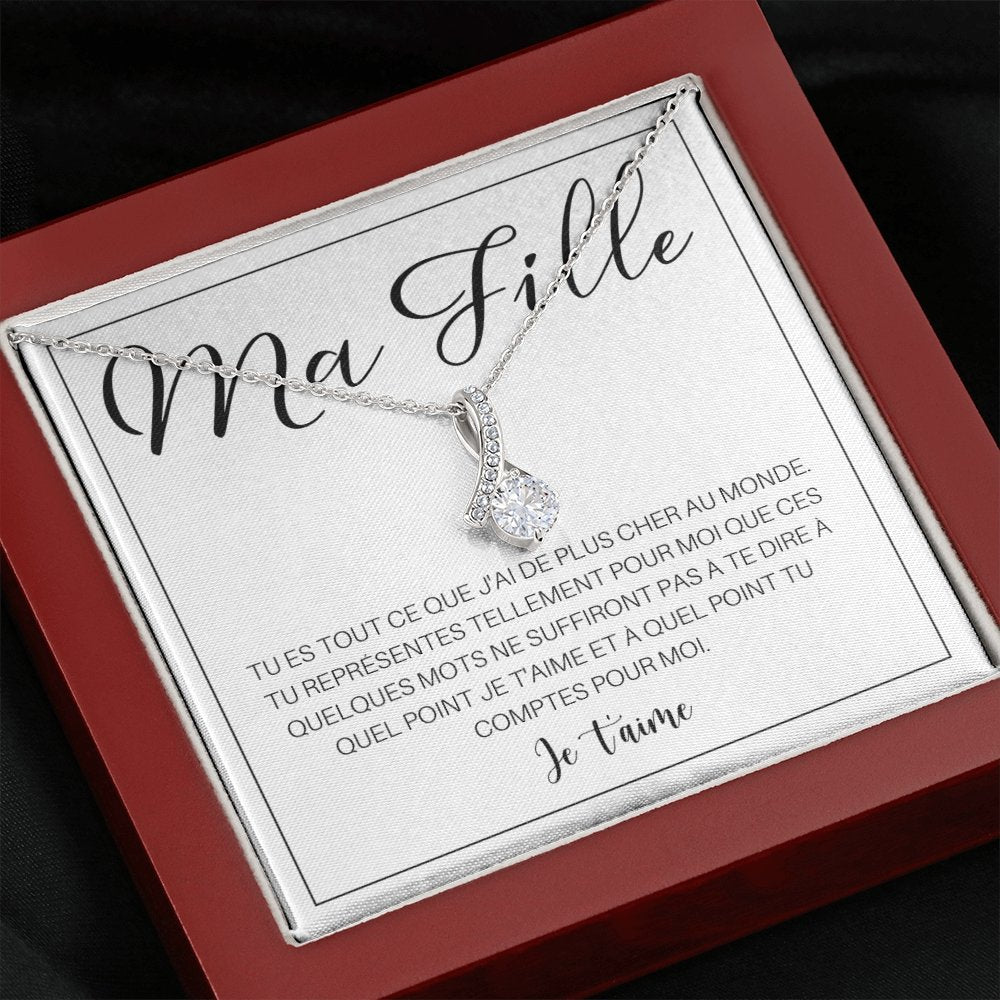 LINKY • Collier A Ma Fille Elixir - Lehnaa