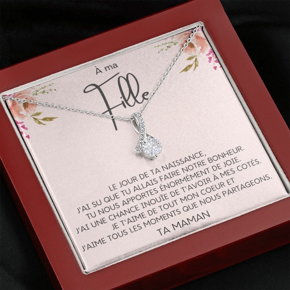 LINKY • Collier A Ma Fille Elixir - Lehnaa