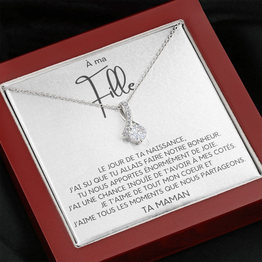 LINKY • Collier A Ma Fille Elixir - Lehnaa