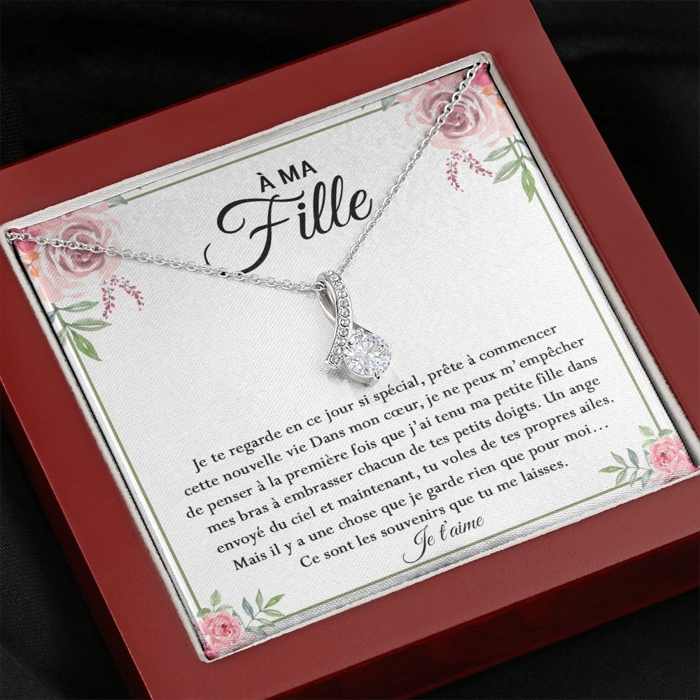 LINKY • Collier A Ma Fille Elixir - Lehnaa