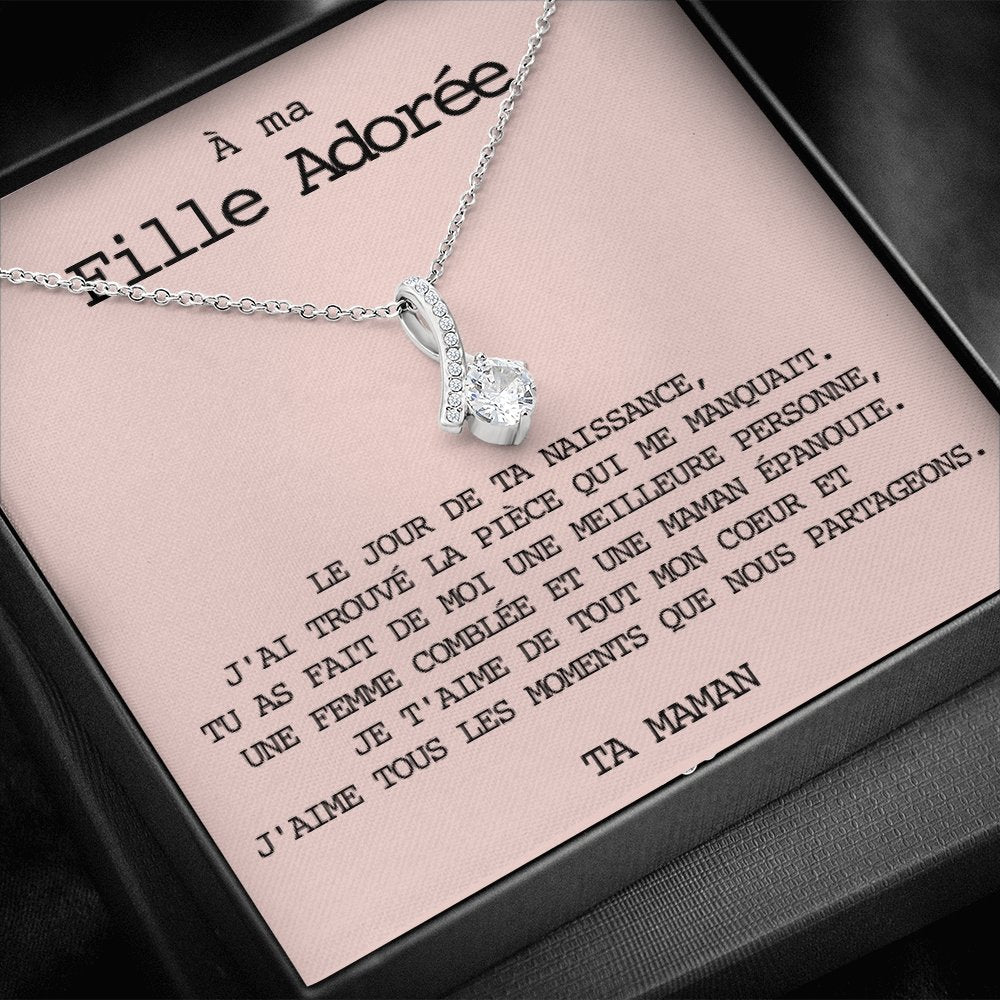 LINKY • Collier A Ma Fille Elixir - Lehnaa