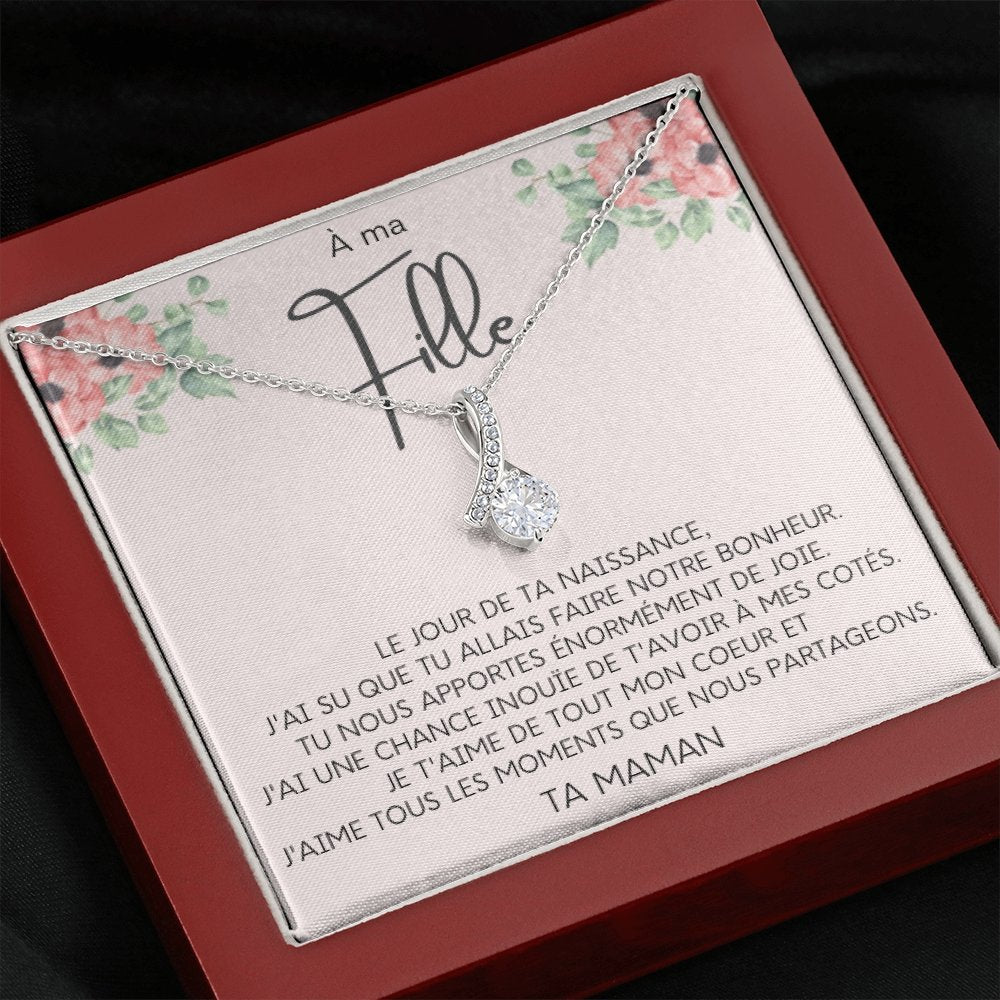 LINKY • Collier A Ma Fille Elixir - Lehnaa