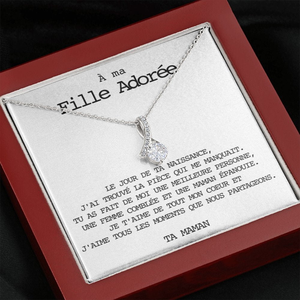 LINKY • Collier A Ma Fille Elixir - Lehnaa