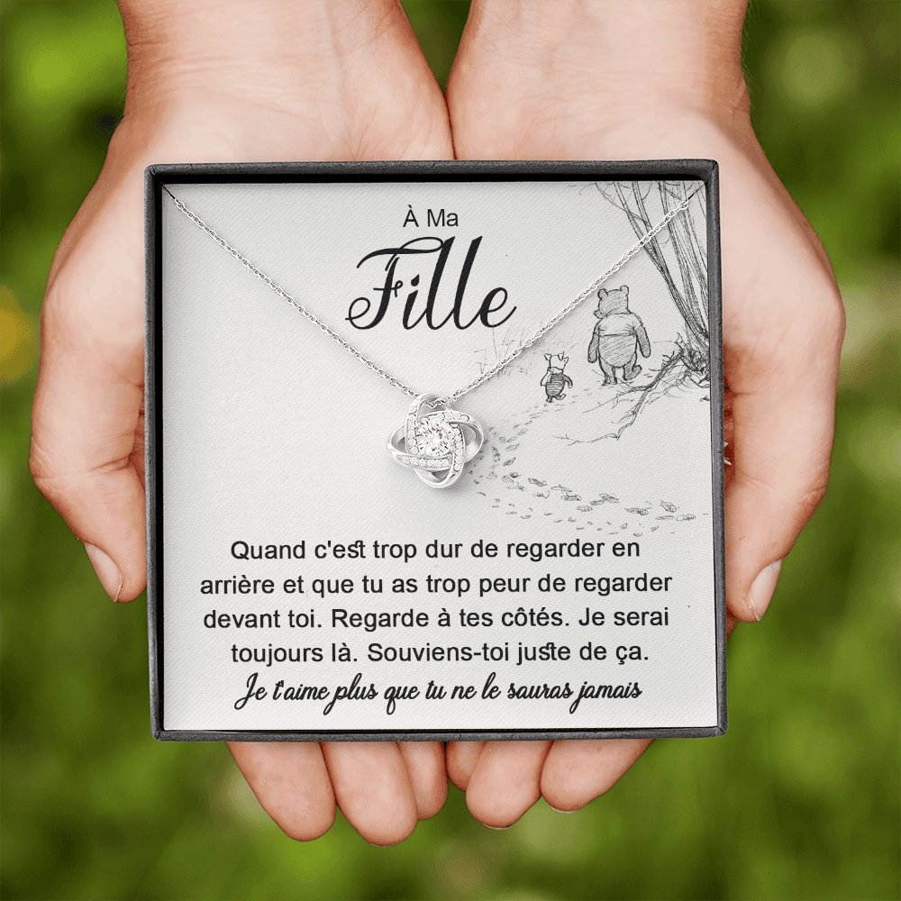 LINKY • Collier A Ma Fille Noeud d'Amour - Lehnaa