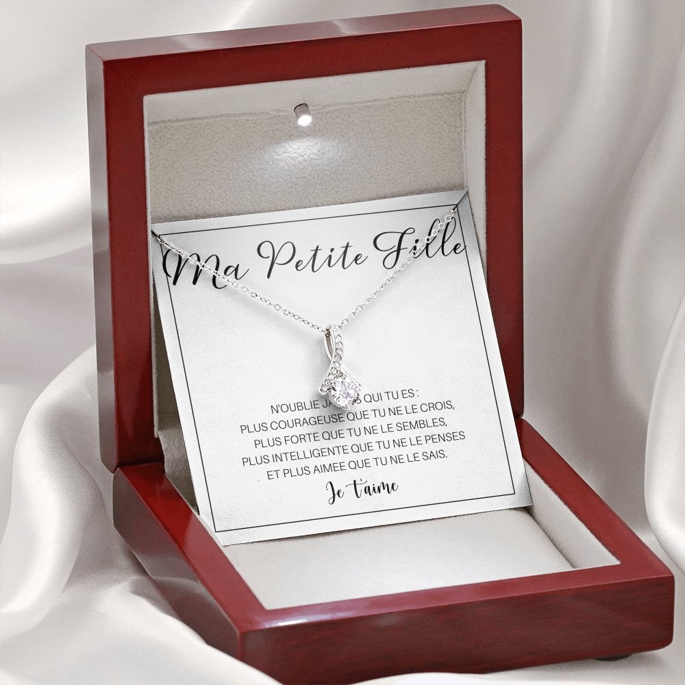 LINKY • Collier A Ma Petite-Fille Elixir - Lehnaa