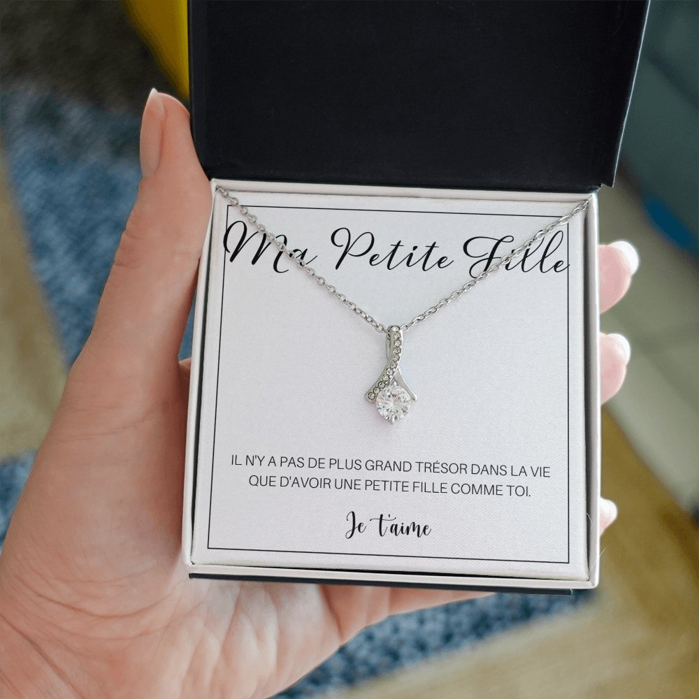 LINKY • Collier A Ma Petite-Fille Elixir - Lehnaa