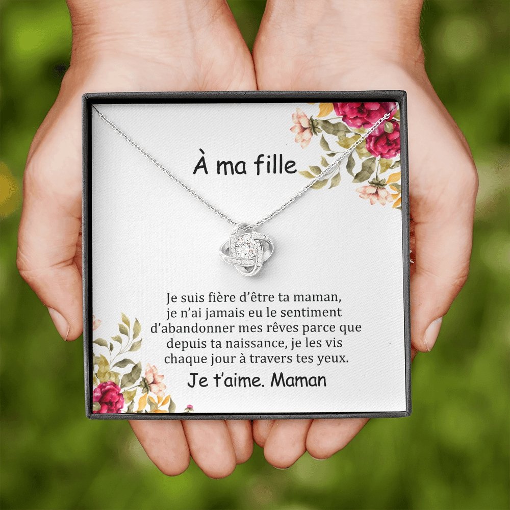 LINKY • Collier Mère-Fille Noeud d'Amour - Lehnaa