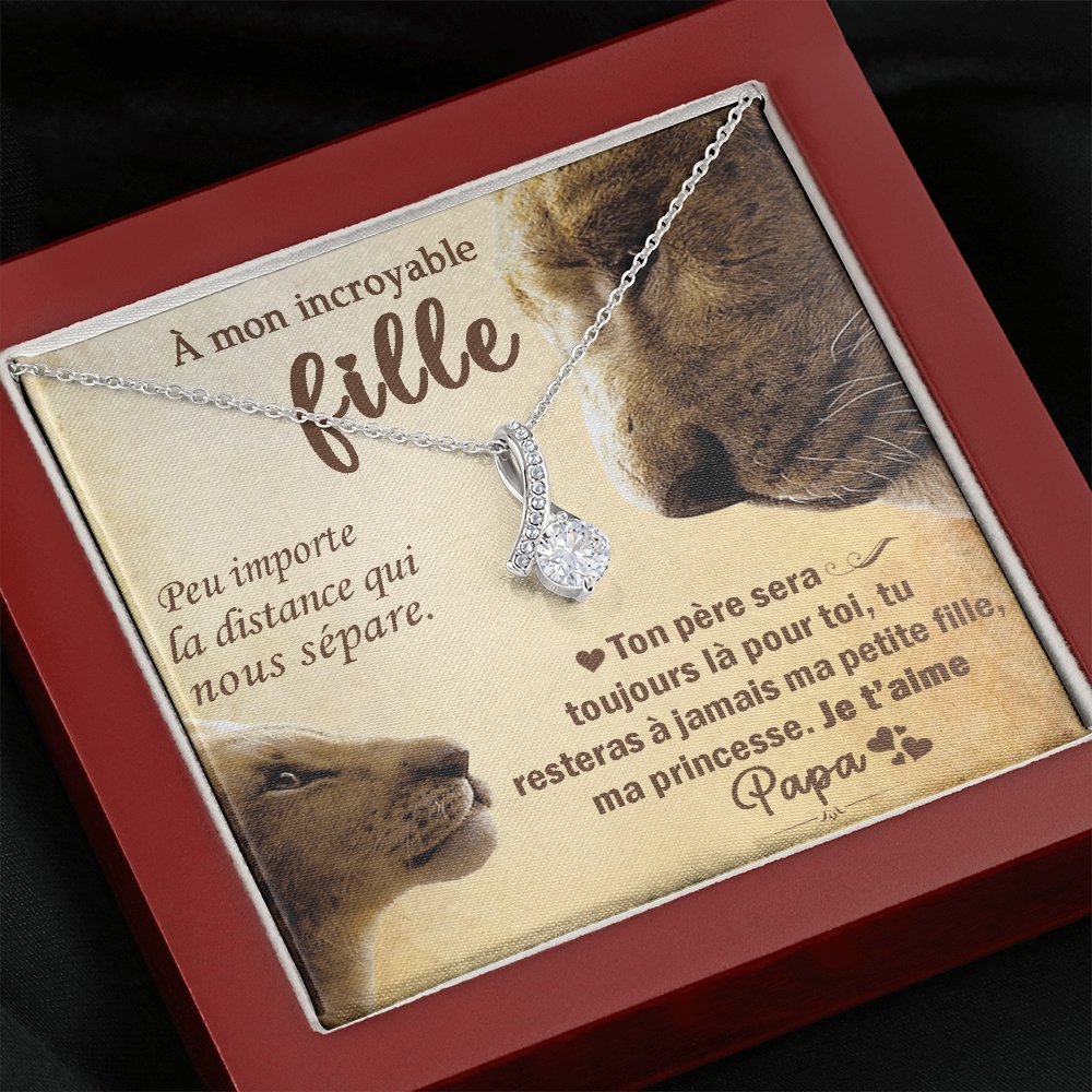 LINKY • Collier Père-Fille Noeud Elixir - Lehnaa