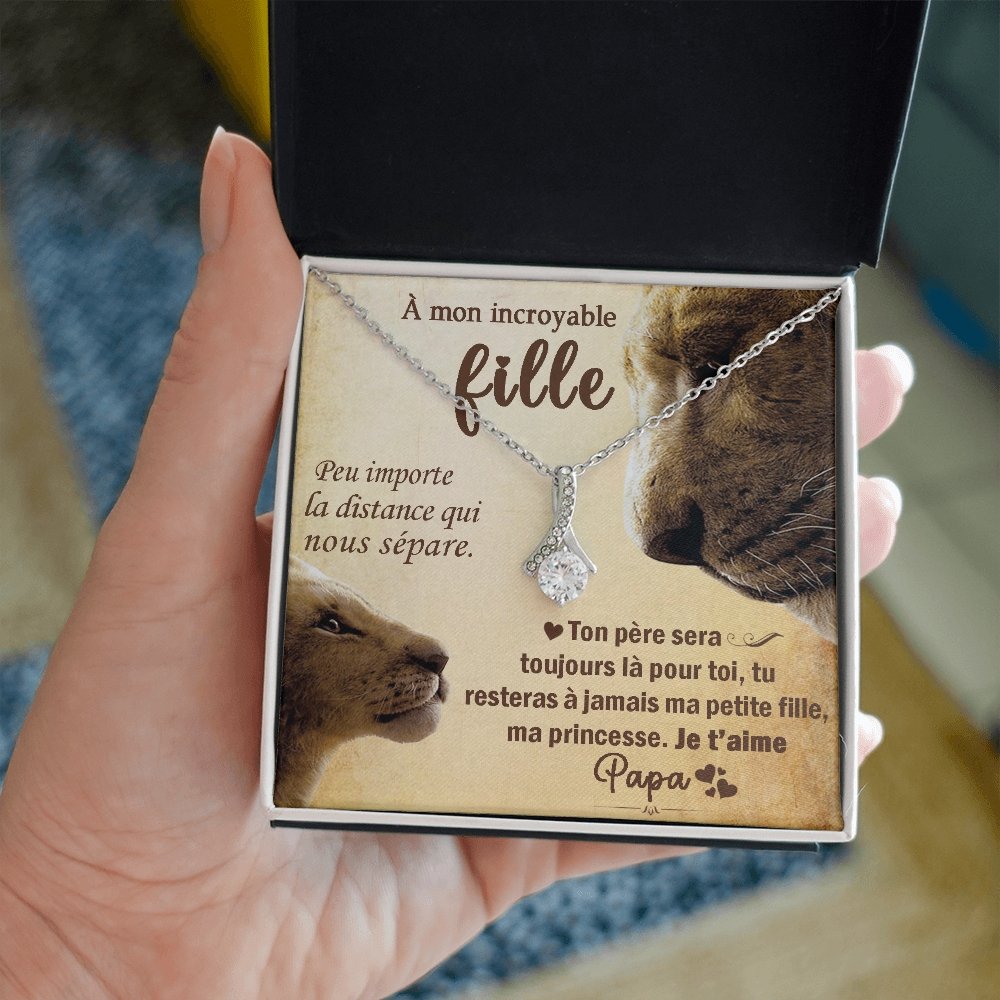 LINKY • Collier Père-Fille Noeud Elixir - Lehnaa