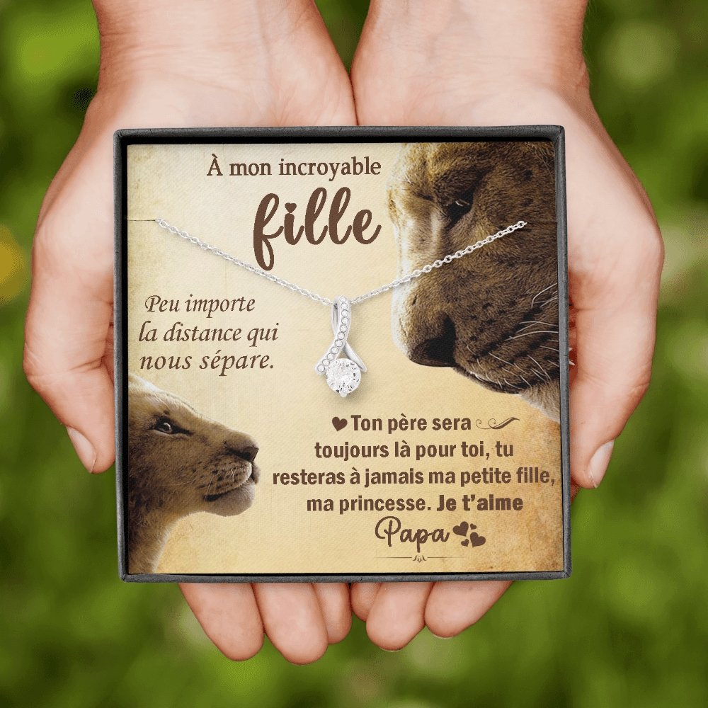 LINKY • Collier Père-Fille Noeud Elixir - Lehnaa