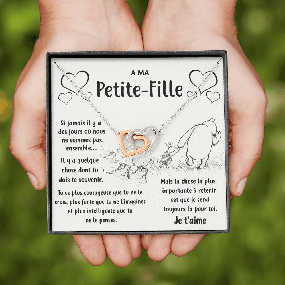 LINKY • Collier Petite-Fille Double Cœur - Lehnaa