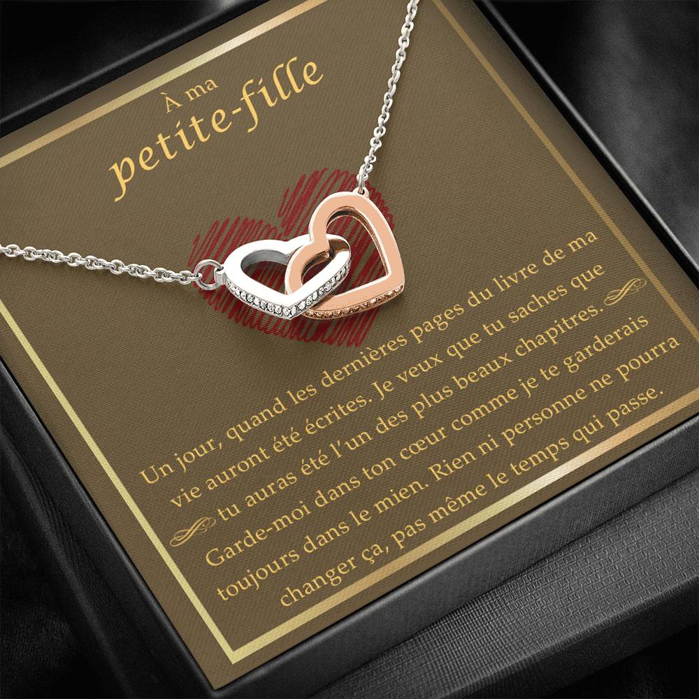 LINKY • Collier Petite-Fille Double Cœur - Lehnaa