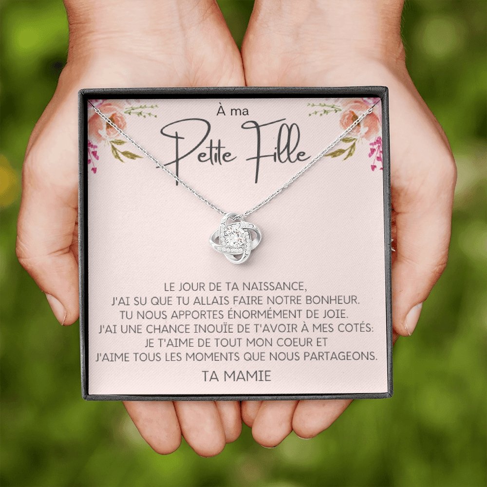 LINKY • Collier Petite-Fille Noeud d'Amour - Lehnaa