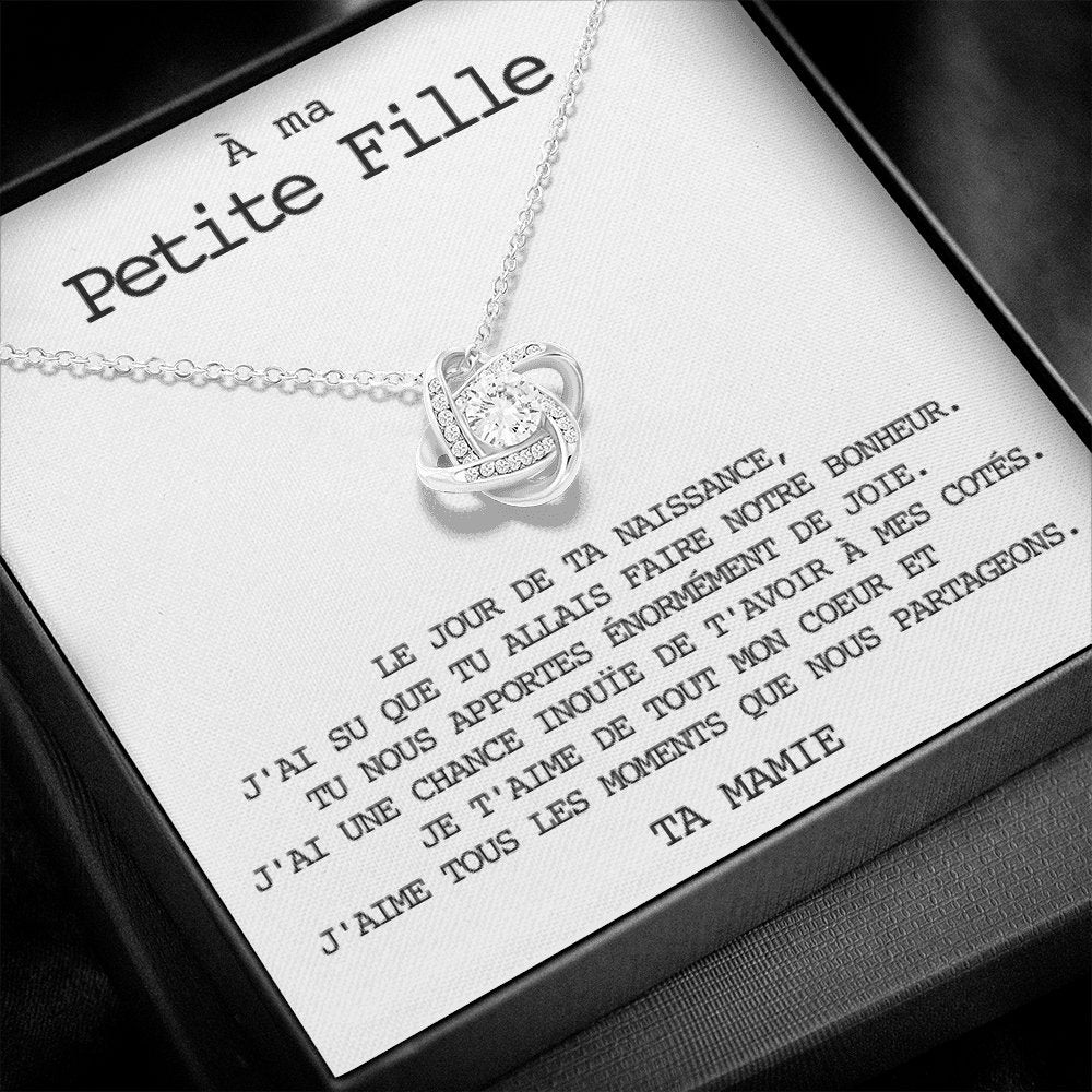 Collier Pour Bébé Fille Style Lolita - Neuf Avec étiquette - Pendentif Fille
