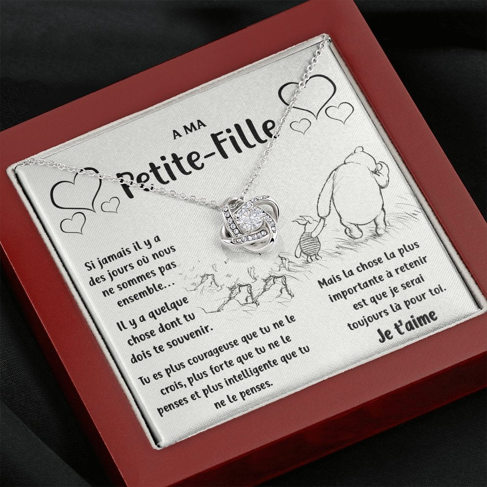 LINKY • Collier Petite-Fille Noeud d'Amour - Lehnaa