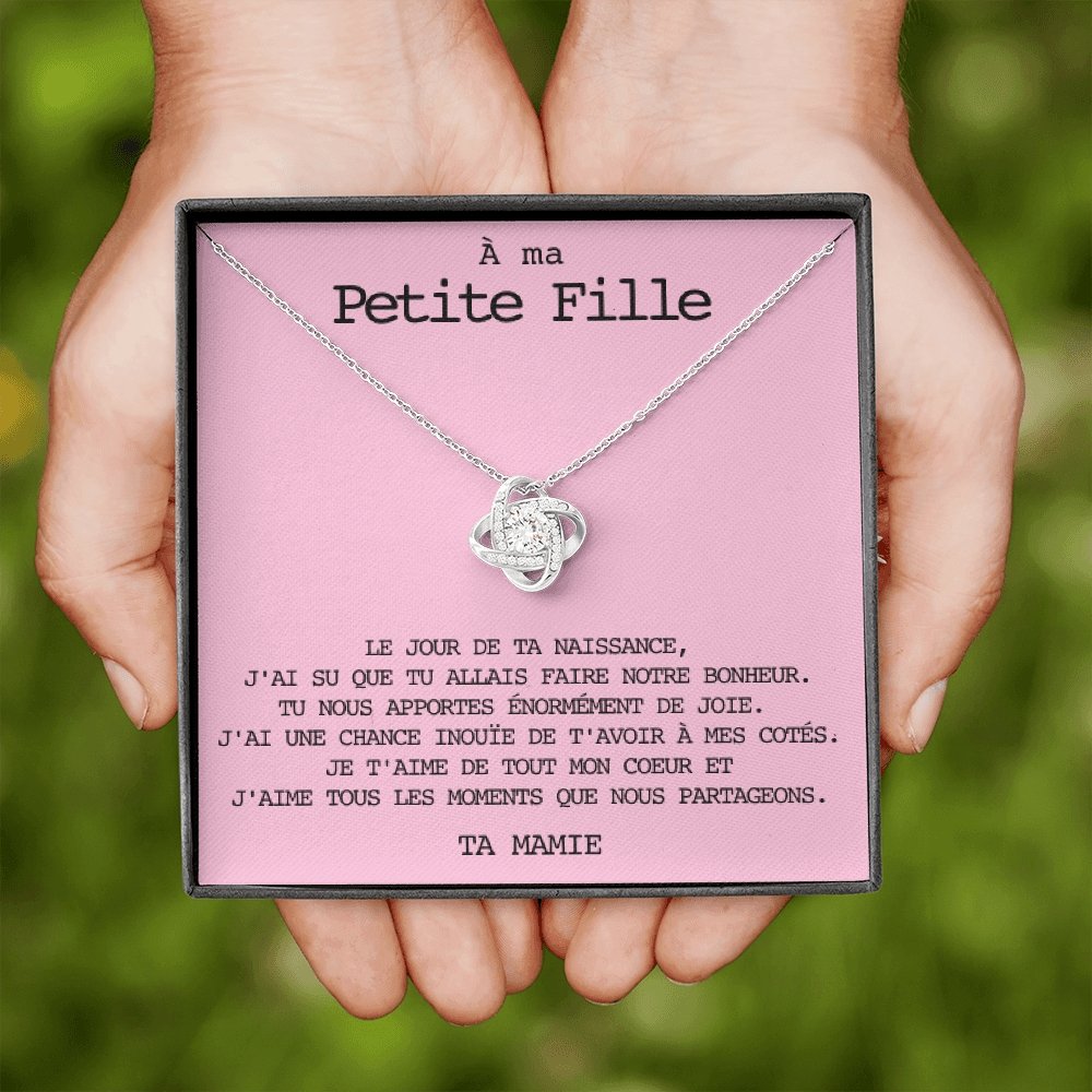 LINKY • Collier Petite-Fille Noeud d'Amour - Lehnaa