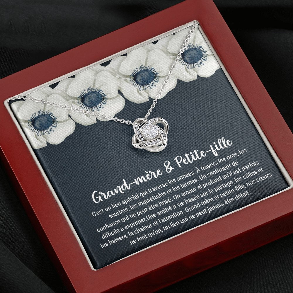 LINKY • Collier Petite Fille Noeud d'Amour - Lehnaa