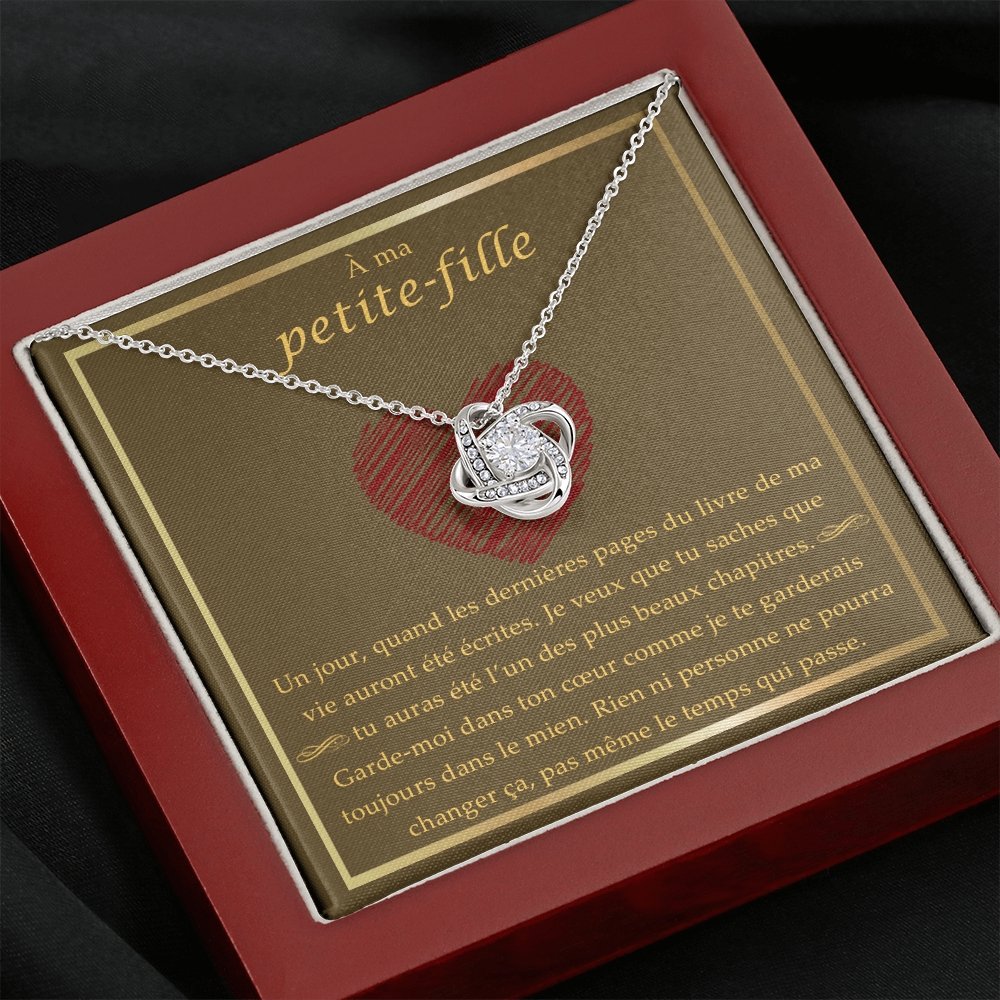 LINKY • Collier Petite-Fille Noeud d'Amour - Lehnaa