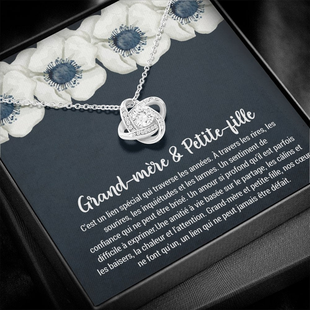 LINKY • Collier Petite Fille Noeud d'Amour - Lehnaa