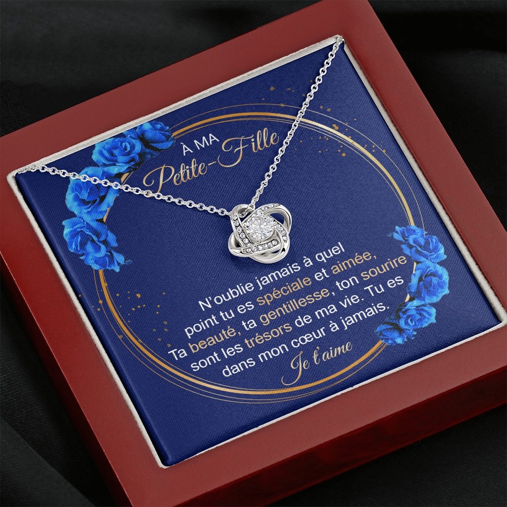 LINKY • Collier Petite-Fille Noeud d'Amour - Lehnaa