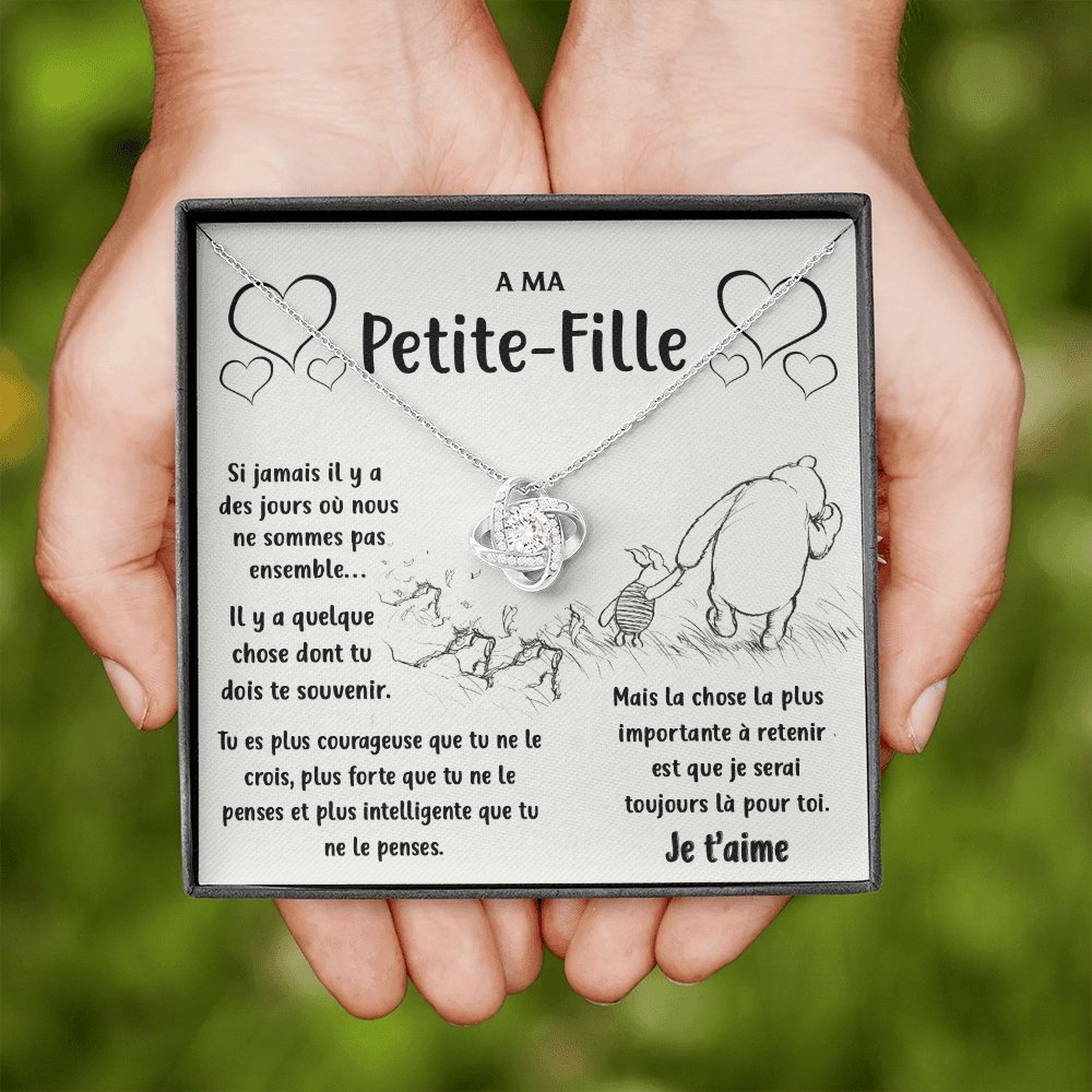 LINKY • Collier Petite-Fille Noeud d'Amour - Lehnaa