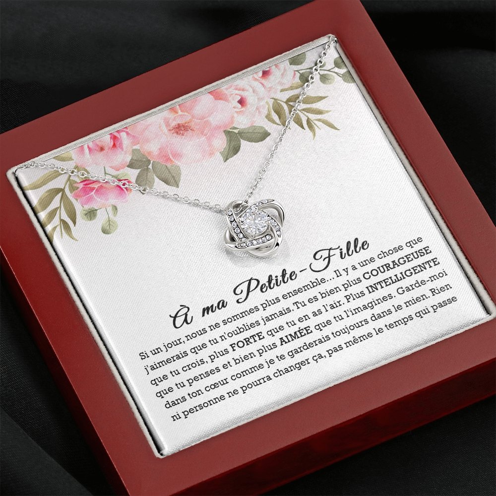 LINKY • Collier Petite-Fille Noeud d'Amour - Lehnaa