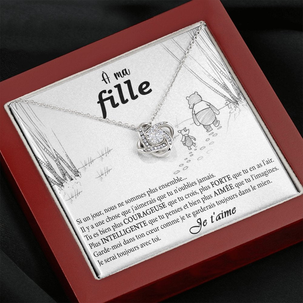 LINKY • Déclaration Pour Ma Fille Noeud d'Amour - Lehnaa