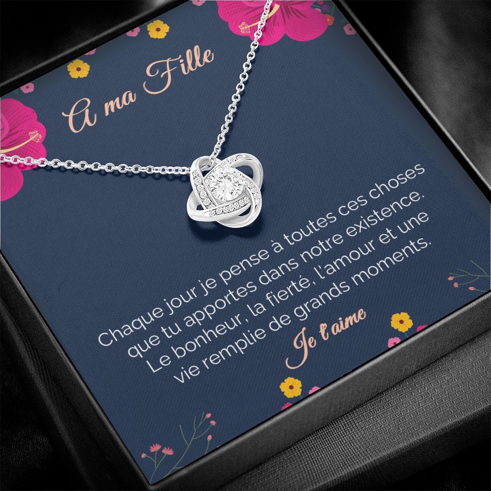 LINKY • Déclaration Pour Ma Fille Noeud d'Amour - Lehnaa