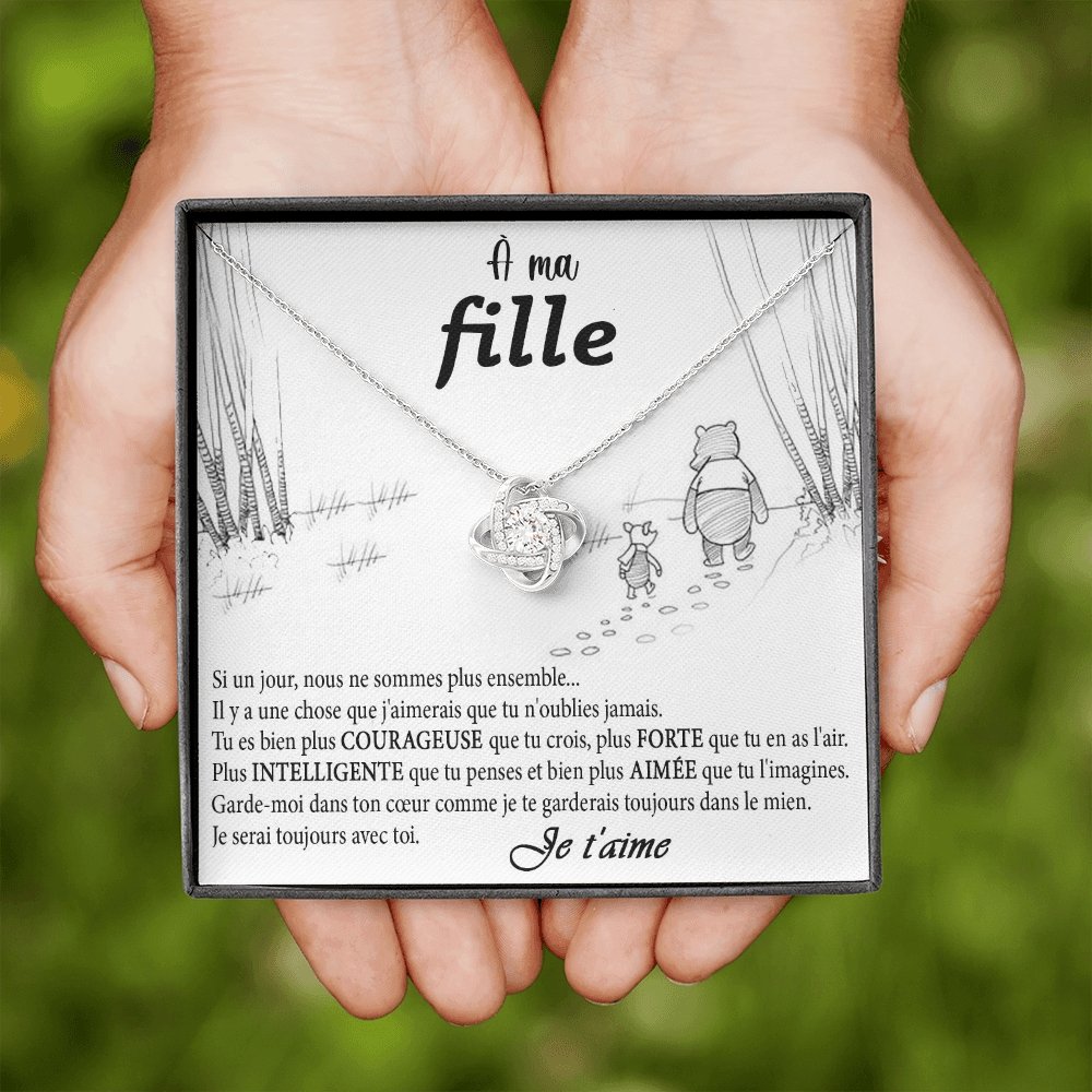 LINKY • Déclaration Pour Ma Fille Noeud d'Amour - Lehnaa