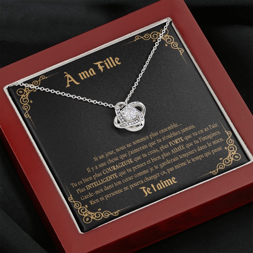 LINKY • Déclaration Pour Ma Fille Noeud d'Amour - Lehnaa