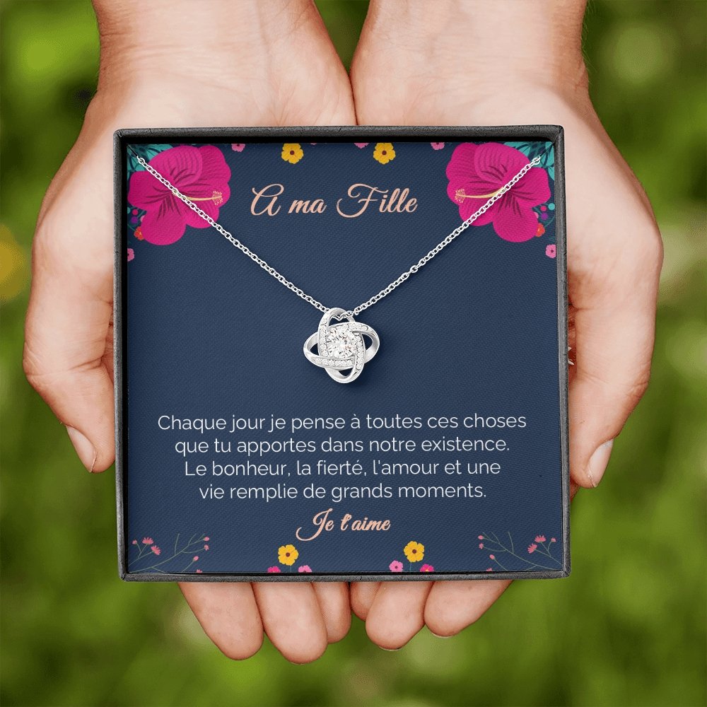 LINKY • Déclaration Pour Ma Fille Noeud d'Amour - Lehnaa