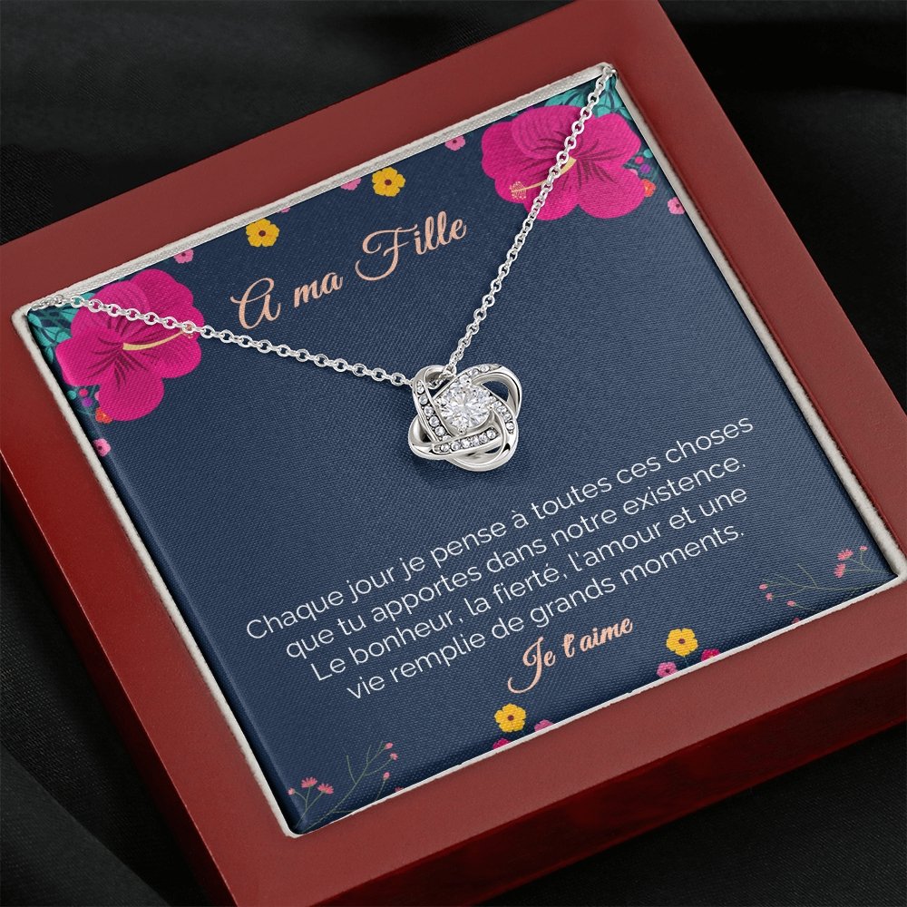 LINKY • Déclaration Pour Ma Fille Noeud d'Amour - Lehnaa