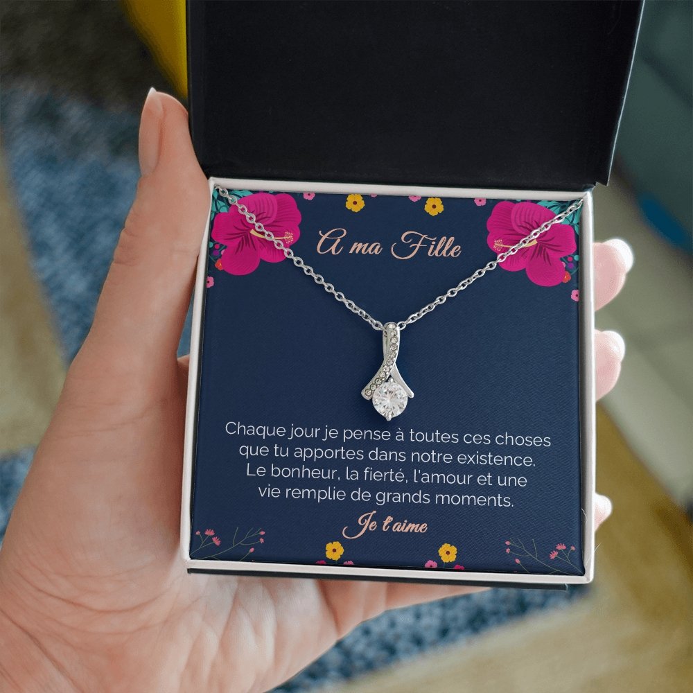 LINKY • Déclaration Pour Ma Fille Noeud Elixir - Lehnaa