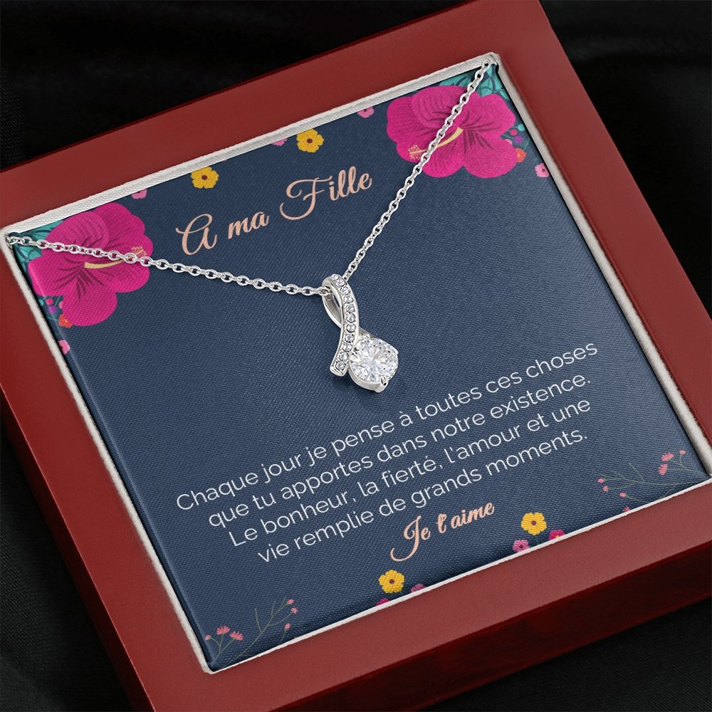 LINKY • Déclaration Pour Ma Fille Noeud Elixir - Lehnaa