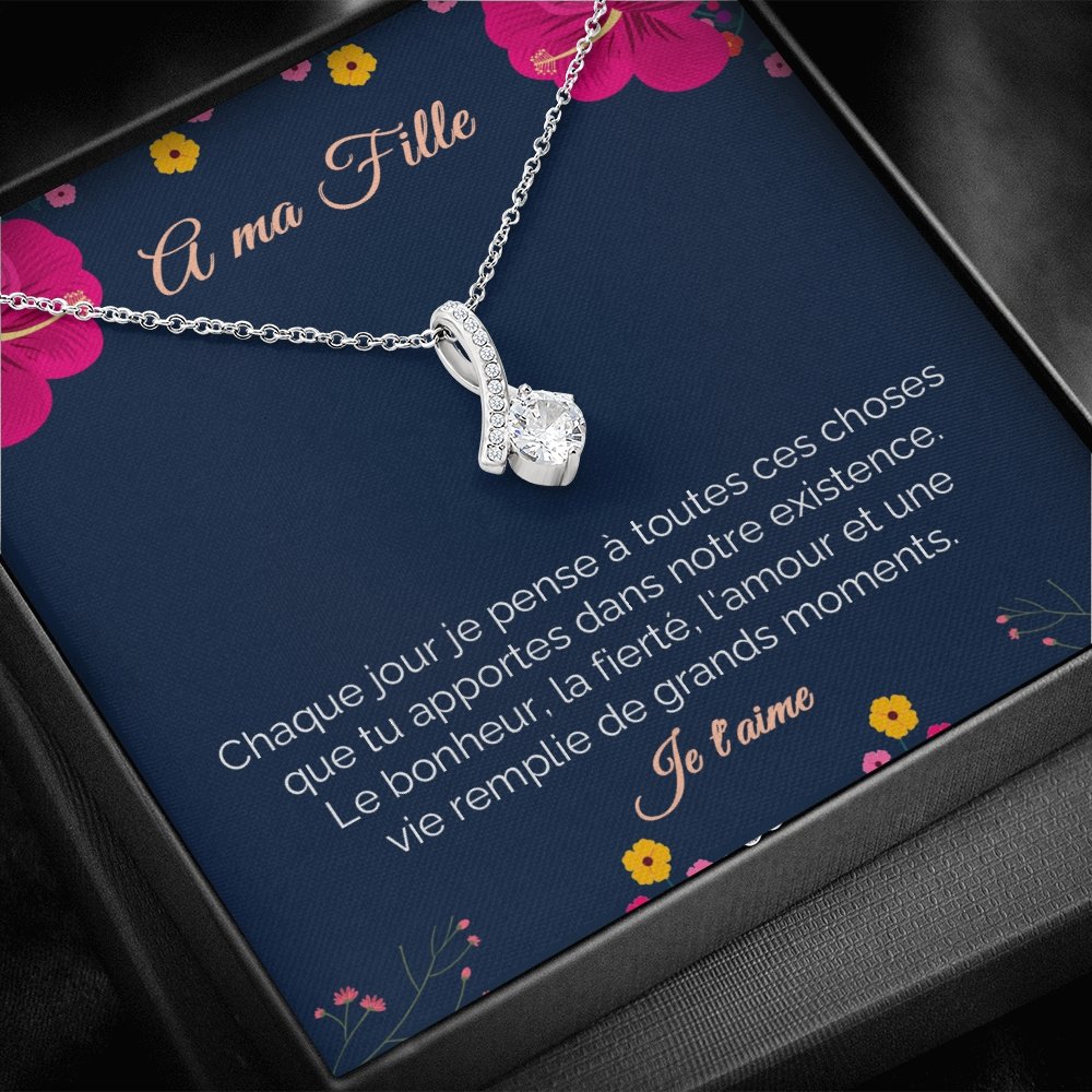 LINKY • Déclaration Pour Ma Fille Noeud Elixir - Lehnaa