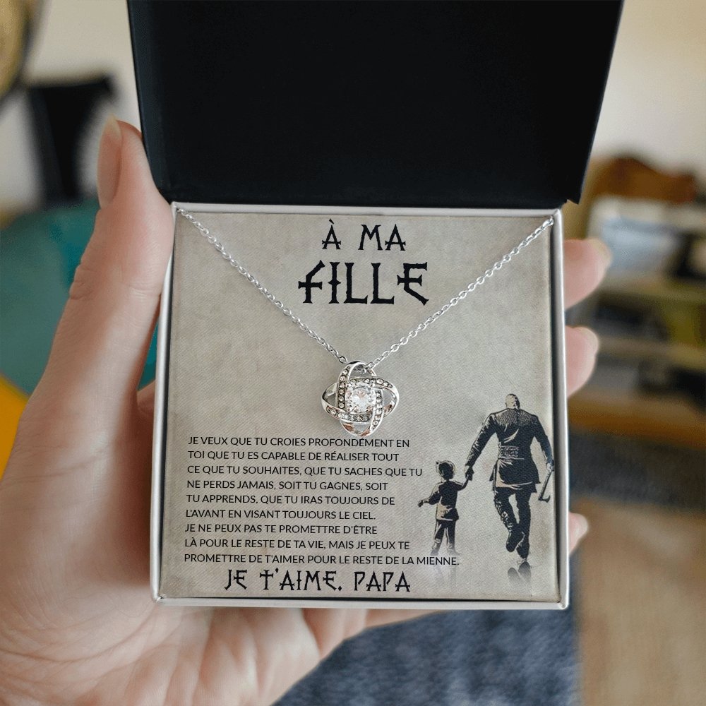 LINKY • Déclaration Pour Ma Fille Version Papa Noeud d'Amour - Lehnaa