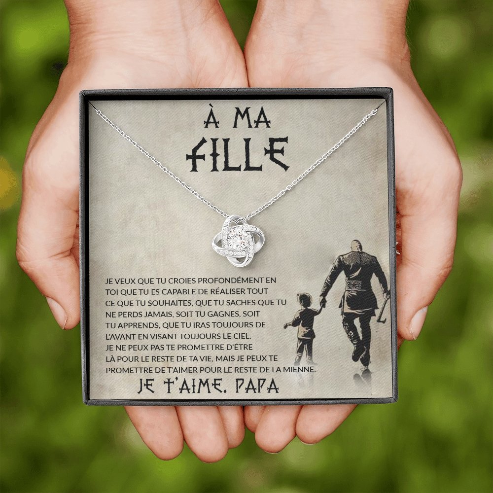 LINKY • Déclaration Pour Ma Fille Version Papa Noeud d'Amour - Lehnaa