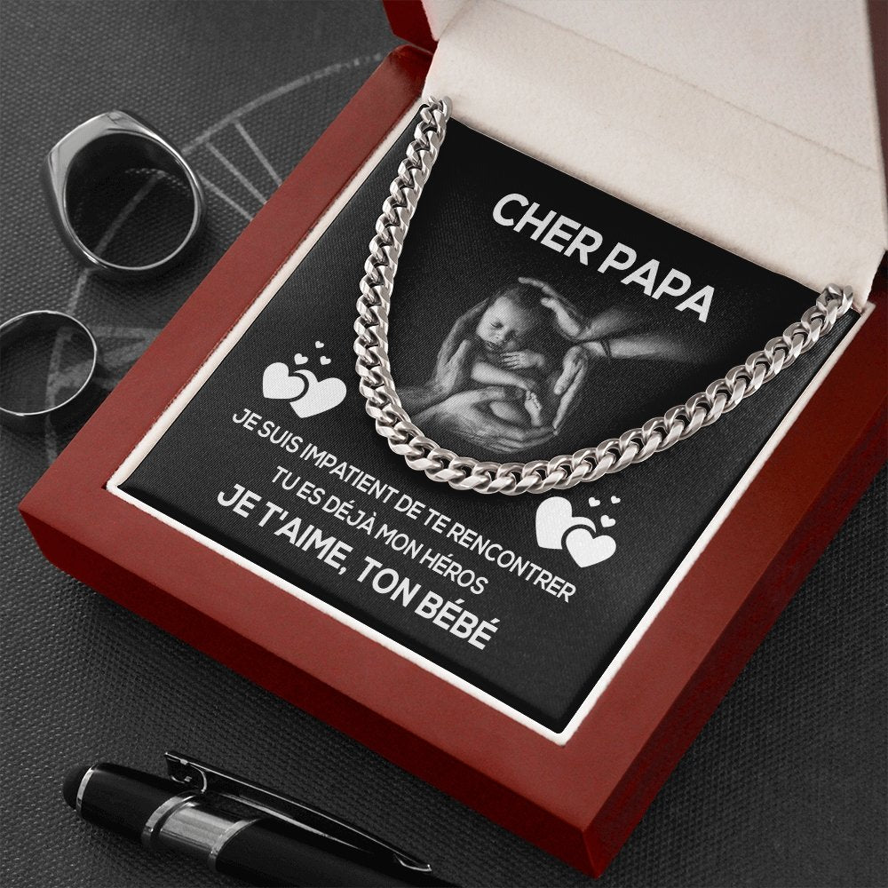 LOVYOUDAD • Collier Fête des Pères - Lehnaa