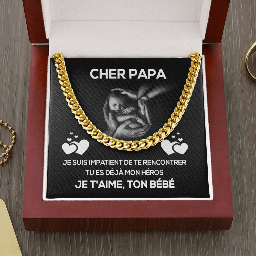 LOVYOUDAD • Collier Fête des Pères - Lehnaa