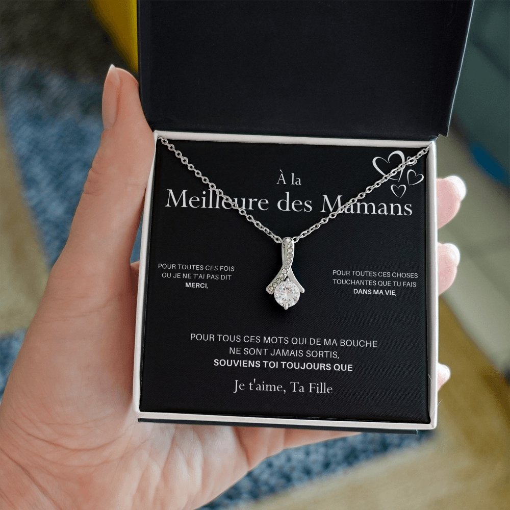LOVYOUMOM • Collier de la fête des mères Elixir Version Femme - Lehnaa