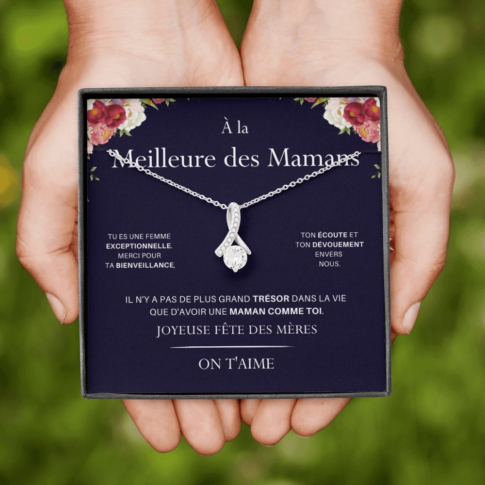 LOVYOUMOM • Collier de la fête des mères Elixir - Lehnaa