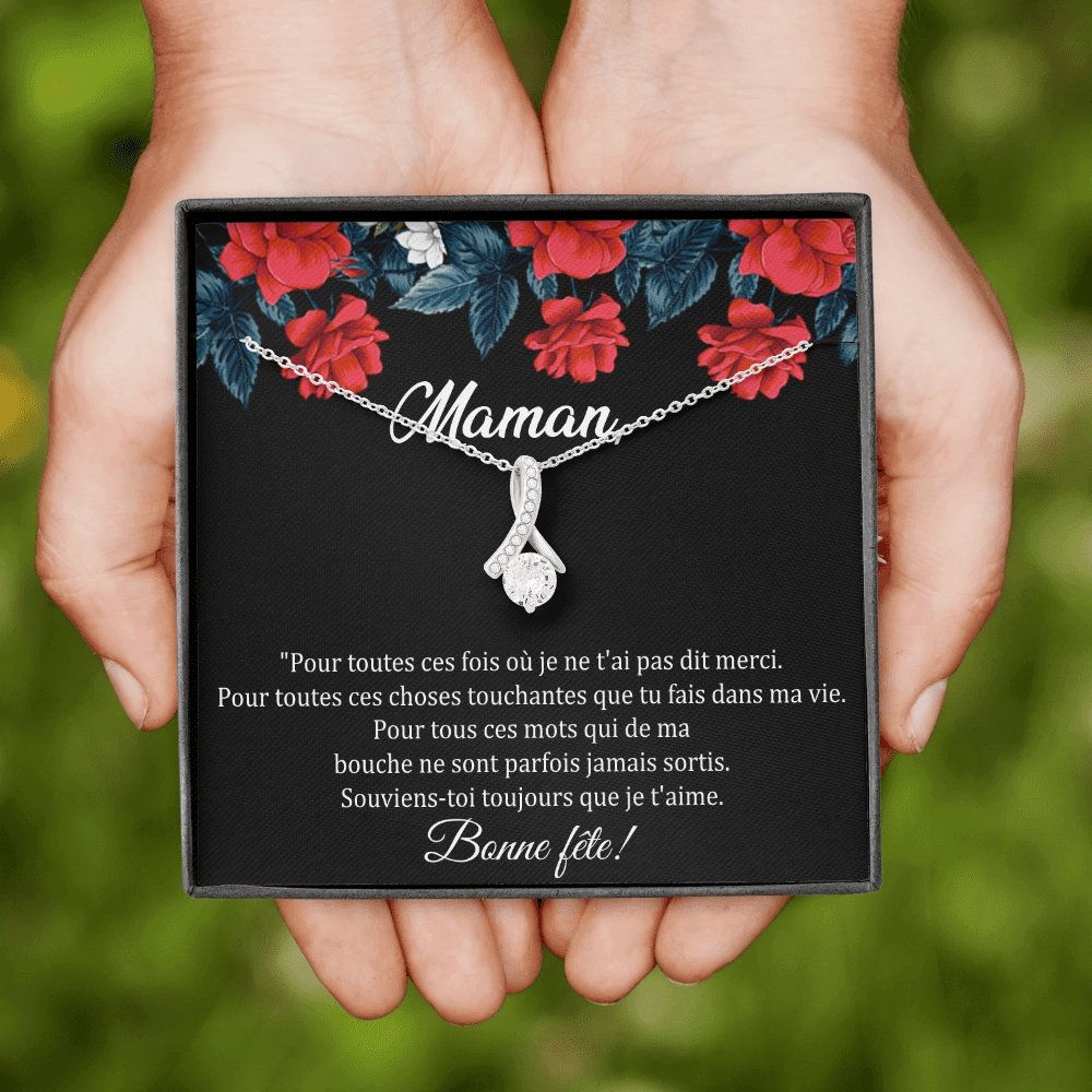 LOVYOUMOM • Collier de la fête des mères Elixir - Lehnaa