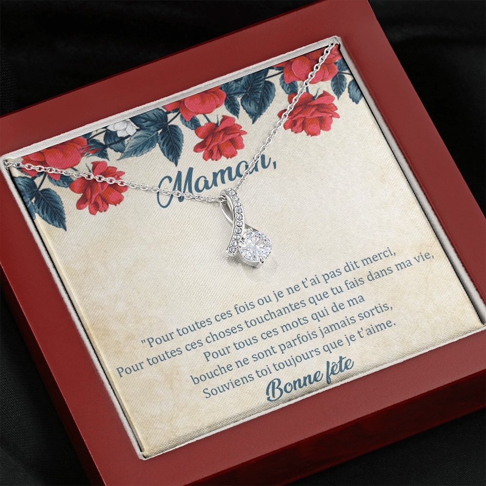 LOVYOUMOM • Collier de la fête des mères Elixir - Lehnaa