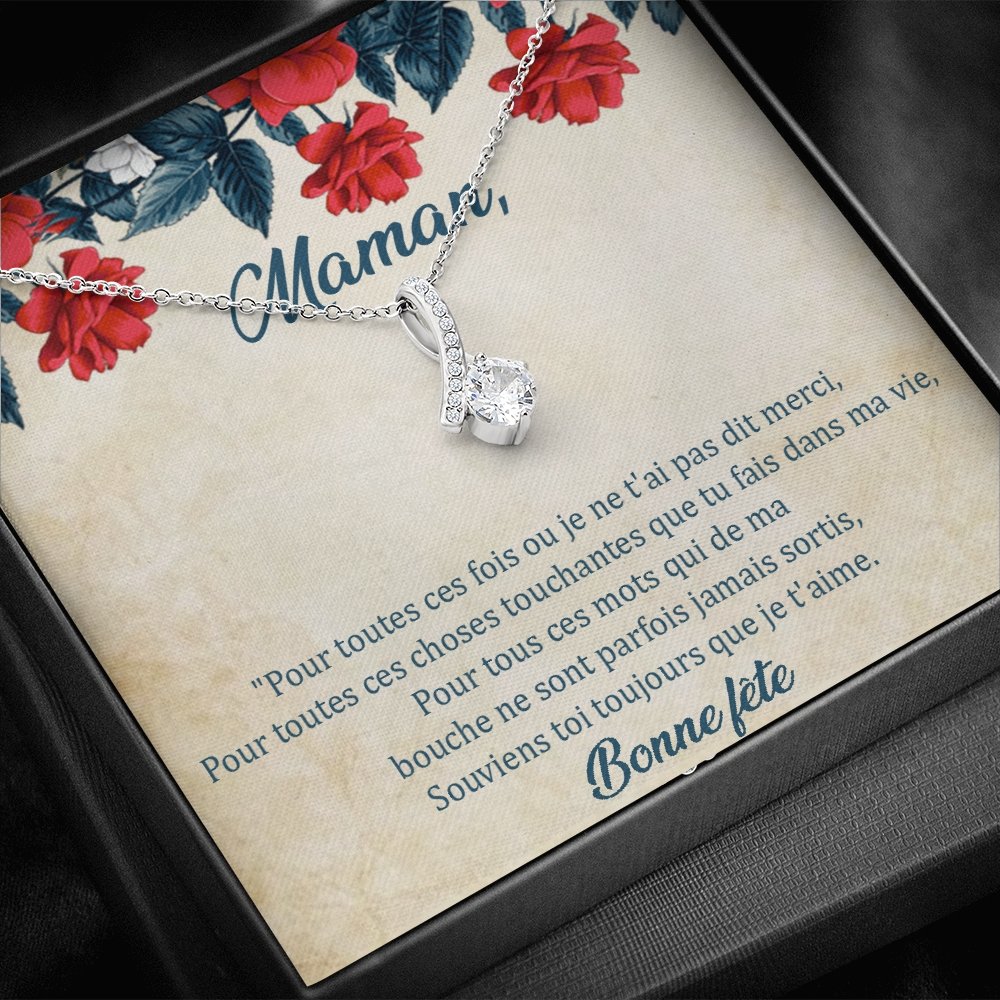 LOVYOUMOM • Collier de la fête des mères Elixir - Lehnaa