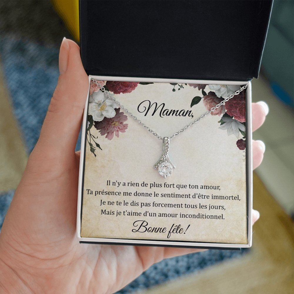 LOVYOUMOM • Collier de la fête des mères Elixir - Lehnaa