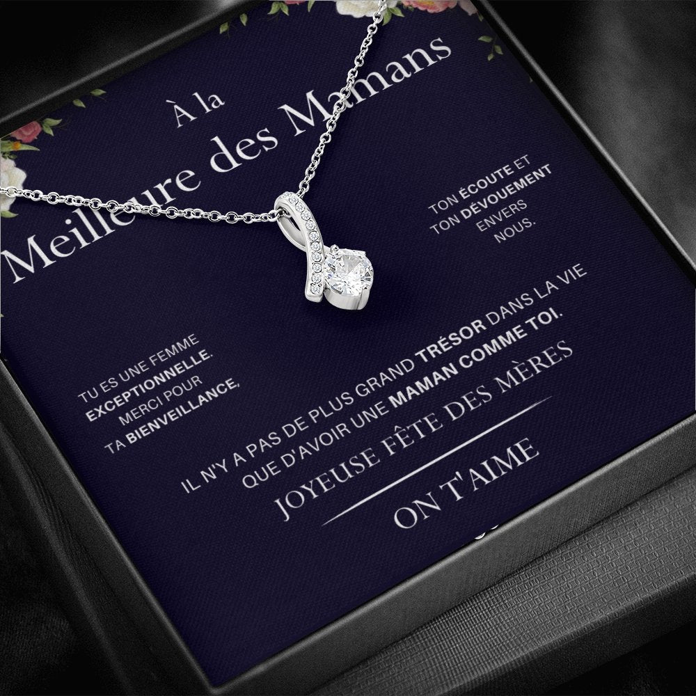 LOVYOUMOM • Collier de la fête des mères Elixir - Lehnaa